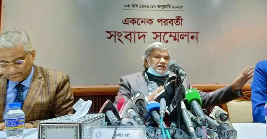 ইভিএম প্রকল্পের বিষয়ে প্রধানমন্ত্রী কিছুই জানতে চাননি: পরিকল্পনামন্ত্রী
