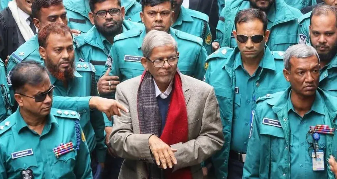 আরও ৯ মামলায় গ্রেপ্তার মির্জা ফখরুল