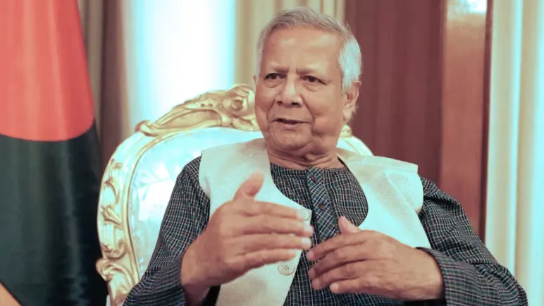 হাসিনার শাসনামলে গণতন্ত্র পুরোপুরি ধ্বংস হয়ে গেছে: ড. ইউনূস