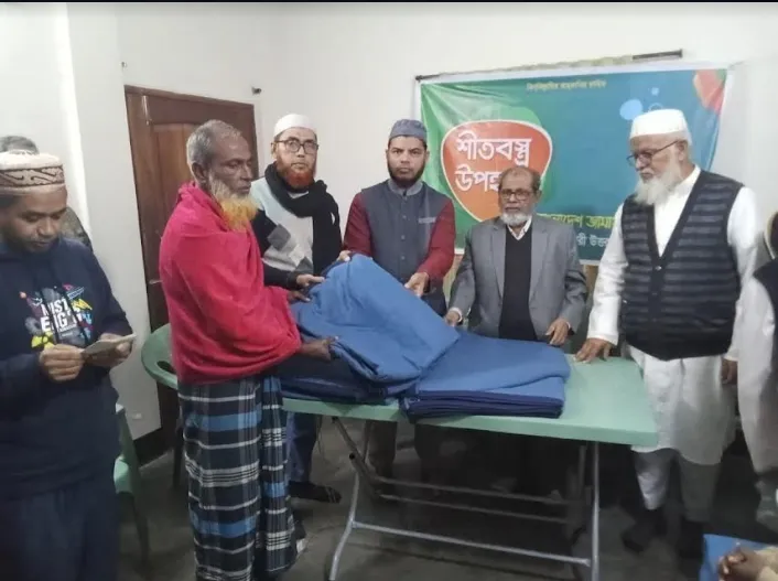 শীতার্ত মানুষের দুর্দশা লাঘবে এগিয়ে আসুন : আব্দুর রহমান মূসা