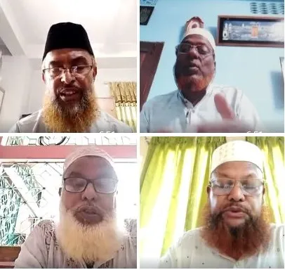 জনগণের একমাত্র দাবি কেয়ারটেকার সরকার : মাওলানা আব্দুল হালিম