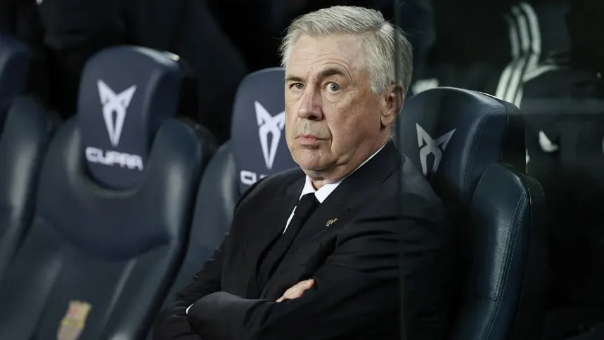 'I will never talk about Brazil, I am the coach of Real Madrid'
