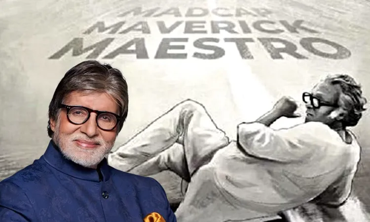 Amitabh Bachchan congratulates to Chanchal Chowdhury