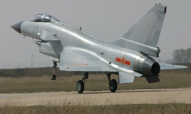 Pakistan Inducts Chinese J-10C Fighter Jets to Air Force Fleet