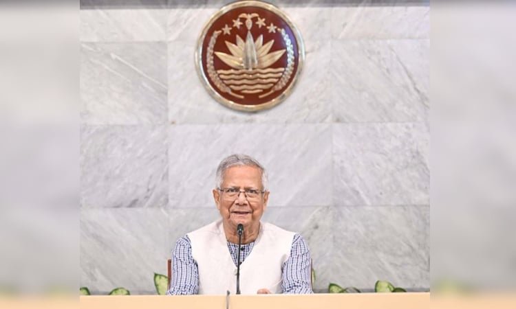 Chief Adviser Professor Muhammad Yunus