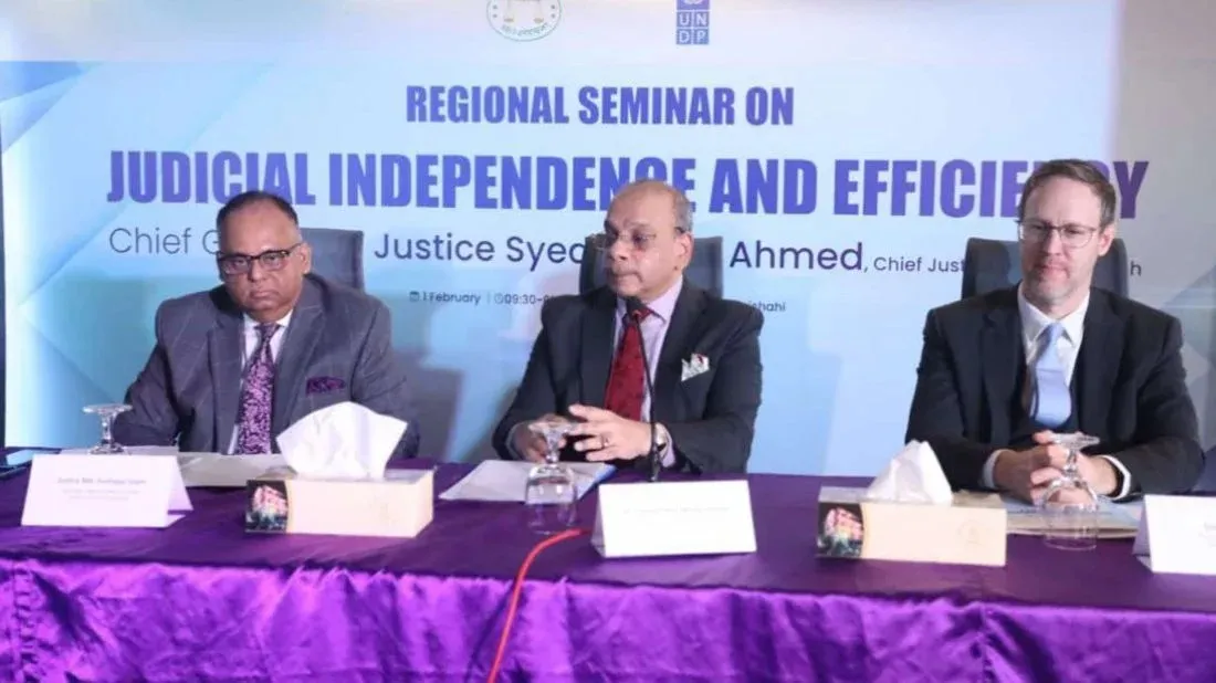 Chief Justice: I want to see justice for July-August genocide