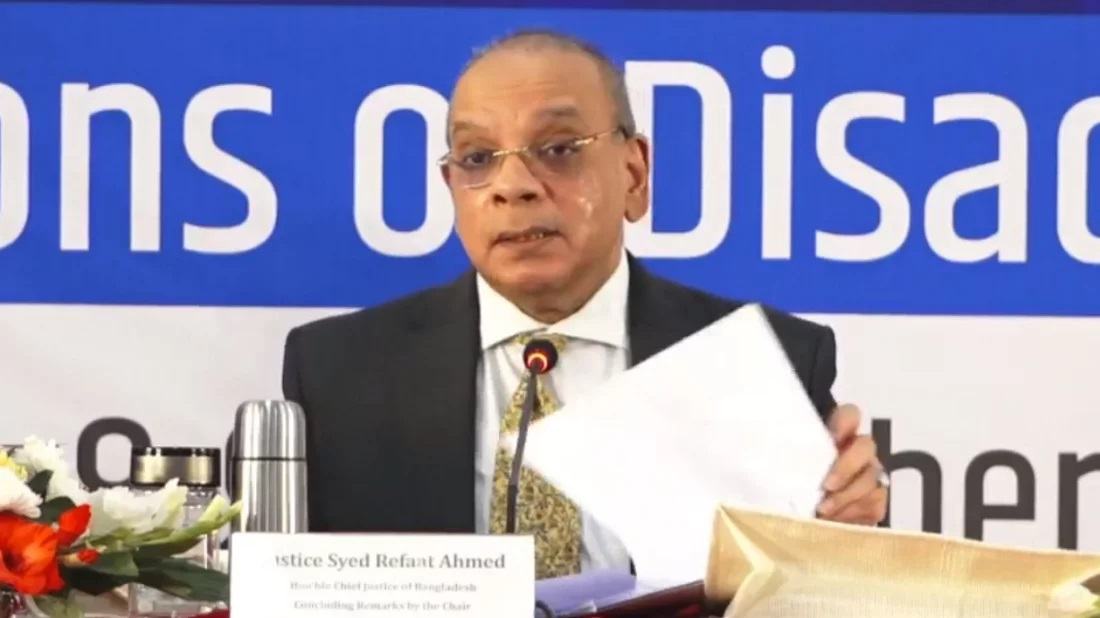 Chief justice pledges pro-people judiciary