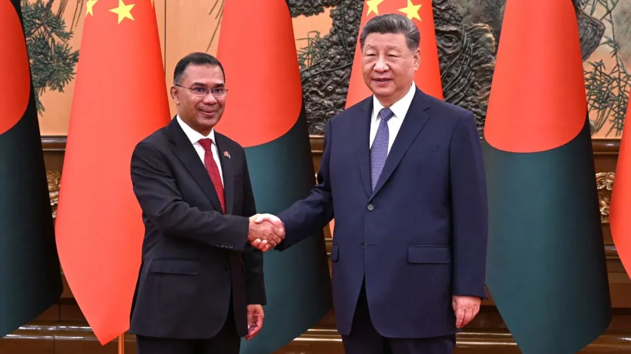 বাংলাদেশে যেকোনো বিদেশি হস্তক্ষেপ প্রত্যাখ্যান করবে চীন