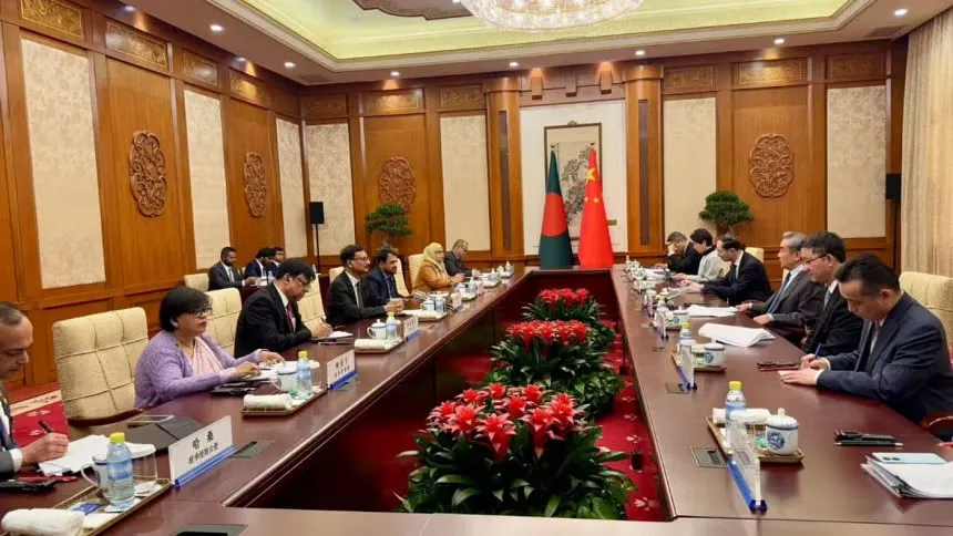 Foreign adviser’s China tour: 10 extra years for repaying Chinese loans