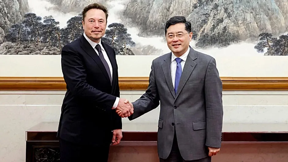 China urges ‘mutual respect’ as Tesla CEO Elon Musk visits