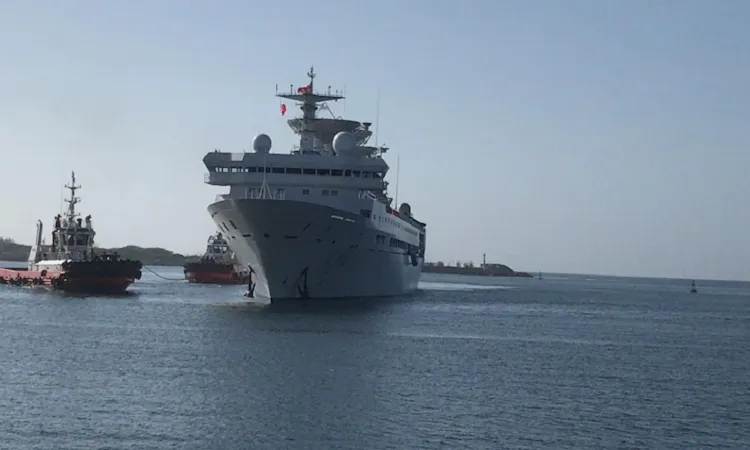 Chinese vessel reaches Sri Lankan port despite India, US concerns
