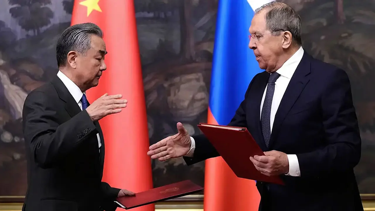 Chinese-and-Russian-Foreign-Ministers