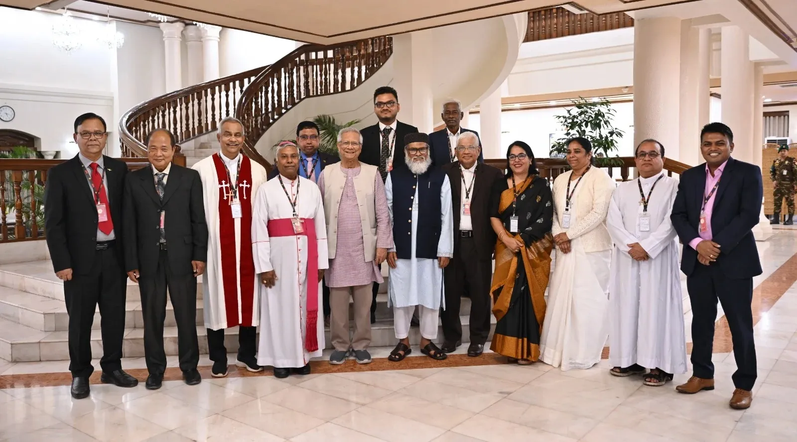 CA exchanges Christmas greetings with Christian leaders