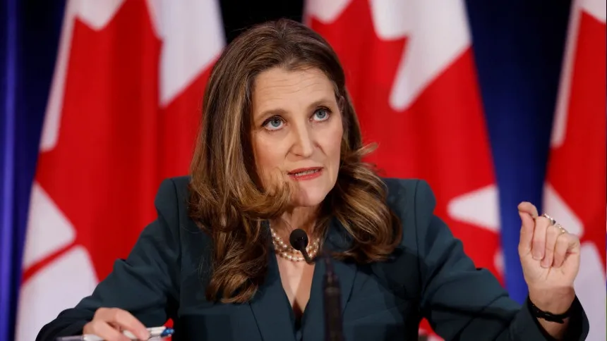 Canada deputy PM quits in tariff rift with Trudeau
