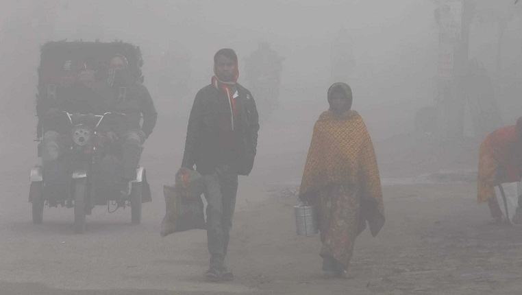 Cold wave blankets Panchagarh