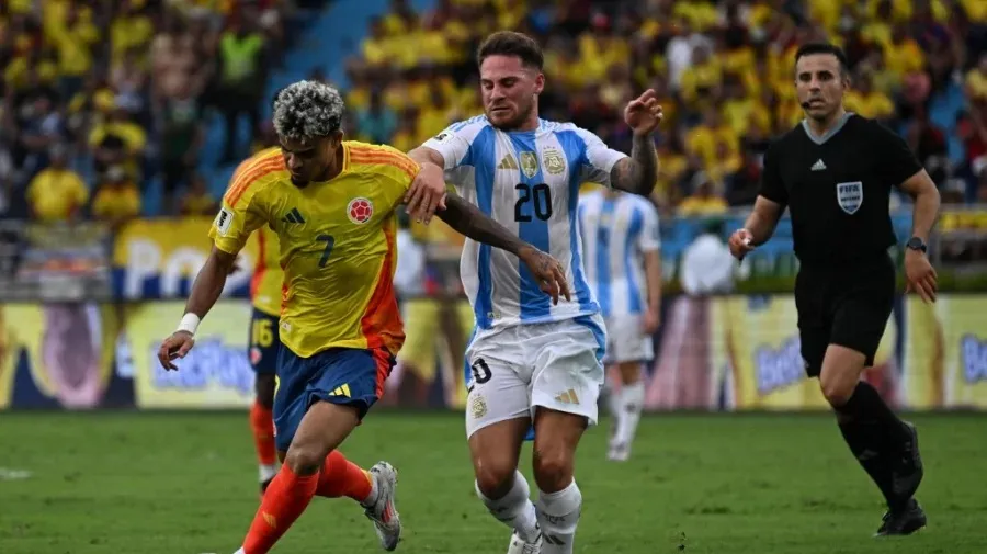 Colombia avenge Copa loss with victory over Argentina