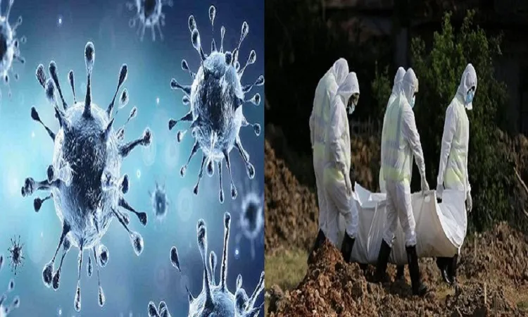 বিশ্বব্যাপী করোনায় আরও ৩৯৪ জনের মৃত্যু
