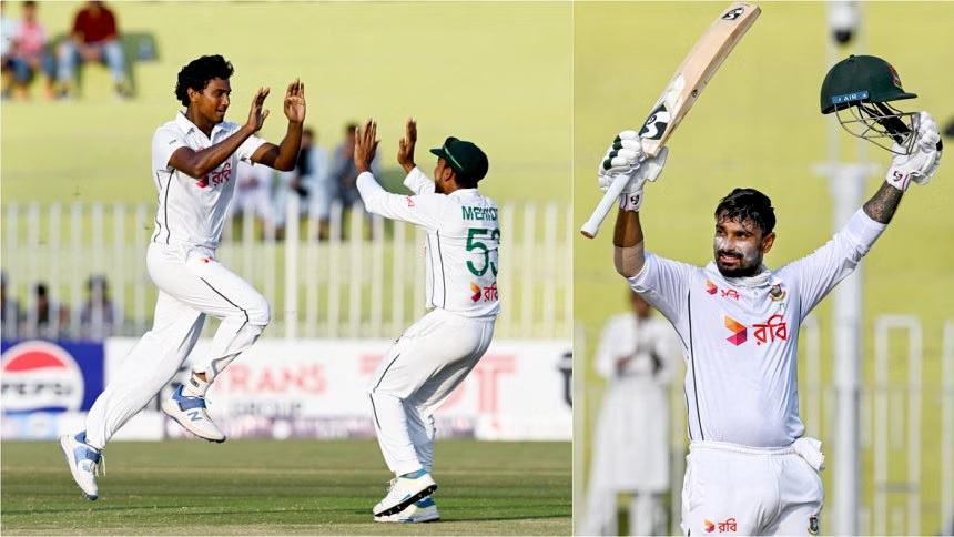 Mahmud strikes twice after Liton's epic 138