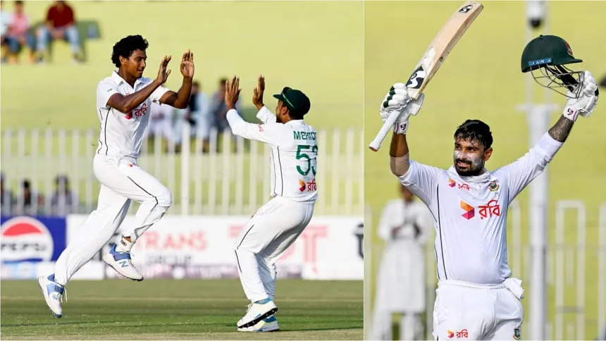 Mahmud strikes twice after Liton's epic 138
