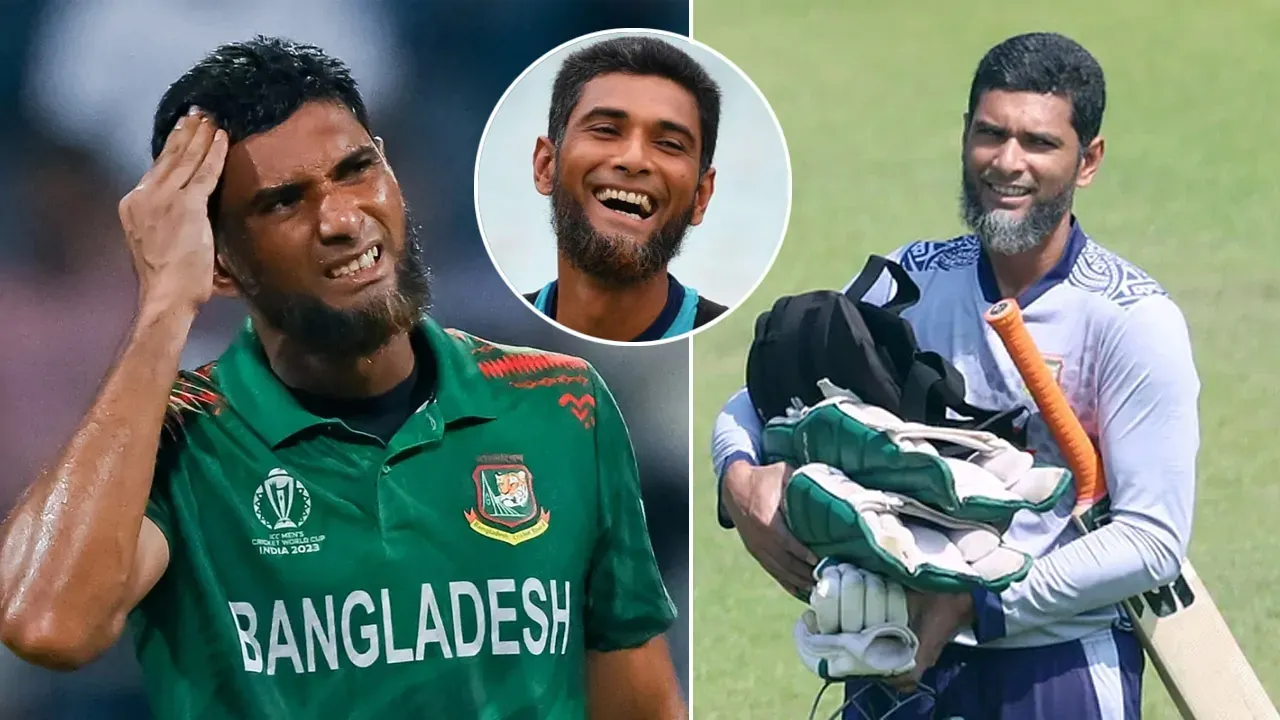 অবসরের ঘোষণা দিলেন মাহমুদউল্লাহ রিয়াদ