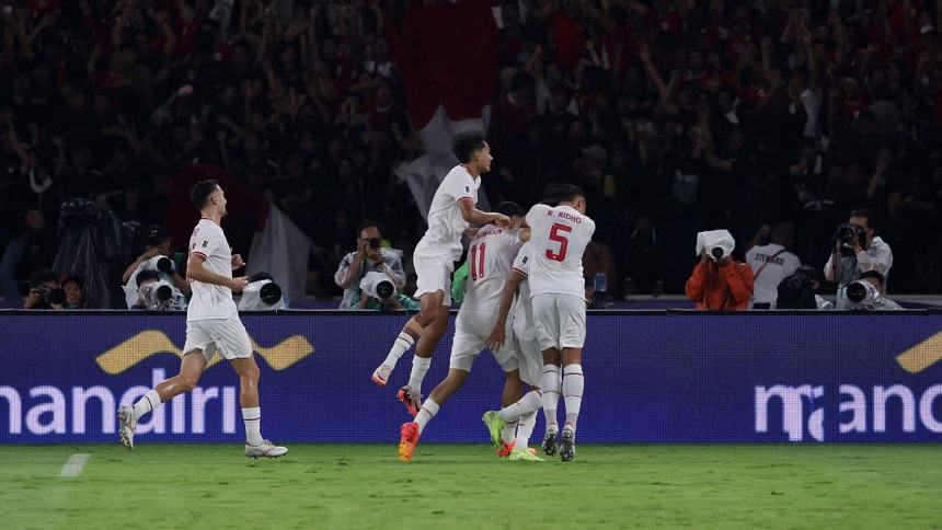 Victory over Saudi Arabia gives World Cup belief, says Indonesia coach
