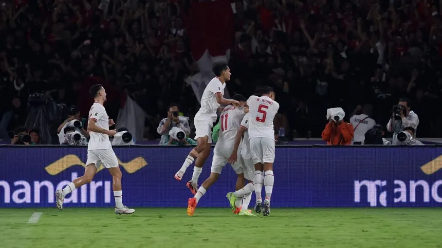 Victory over Saudi Arabia gives World Cup belief, says Indonesia coach