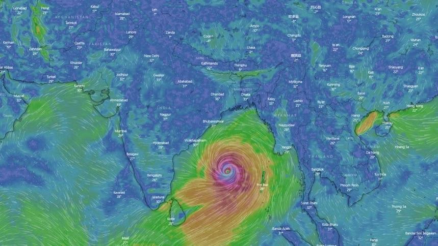 Cyclone Mocha now 'very severe cyclonic storm': IMD