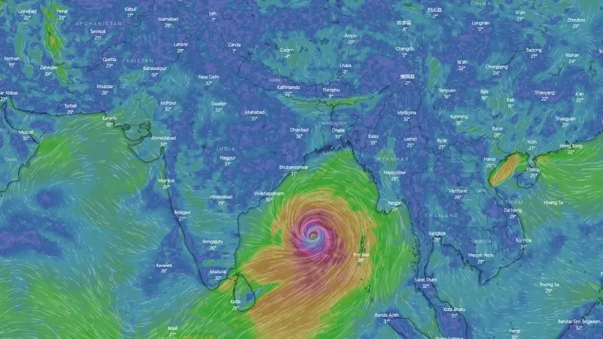 Cyclone Mocha now 'very severe cyclonic storm': IMD