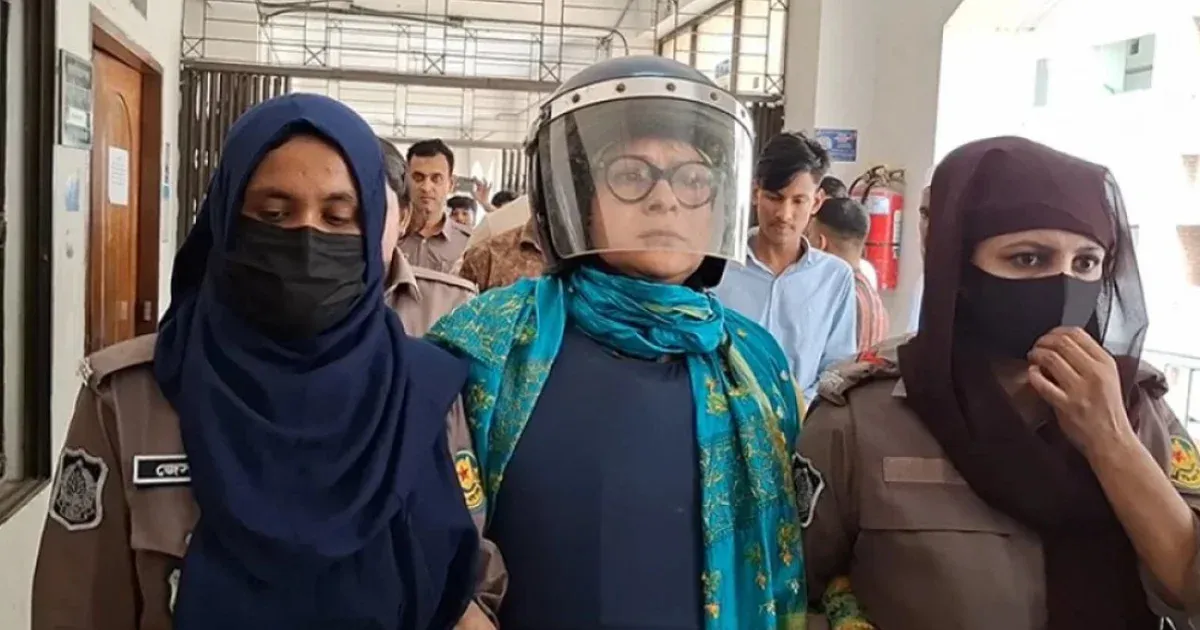 সাবেক এমপি আশিকা সুলতানা দ্বিতীয় দফায় ৩ দিনের রিমান্ডে