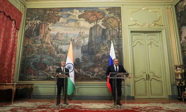 Sanctions-hit Russia asks India for 500 products for key sectors