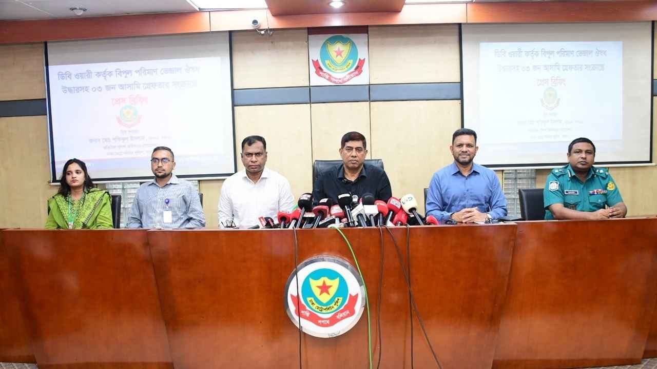 ভাইরাল অডিওটি সাবেক ওসি রাকিবুলেরই: ডিবিপ্রধান