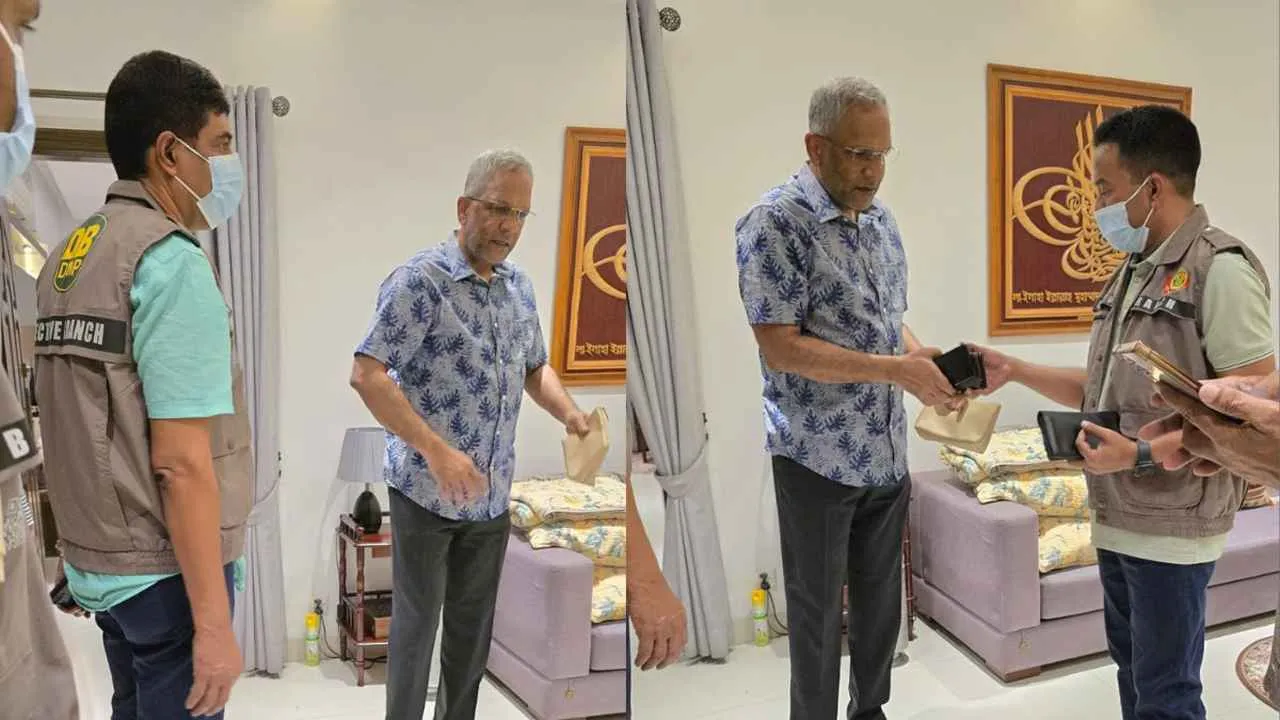 ডিজিএফআইয়ের সাবেক ডিজি মামুন খালেদের ৭ দিনের রিমান্ড চেয়েছে পুলিশ