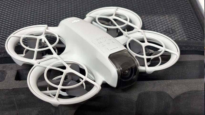 We got our hands on the best budget drone yet. Meet the DJI Neo