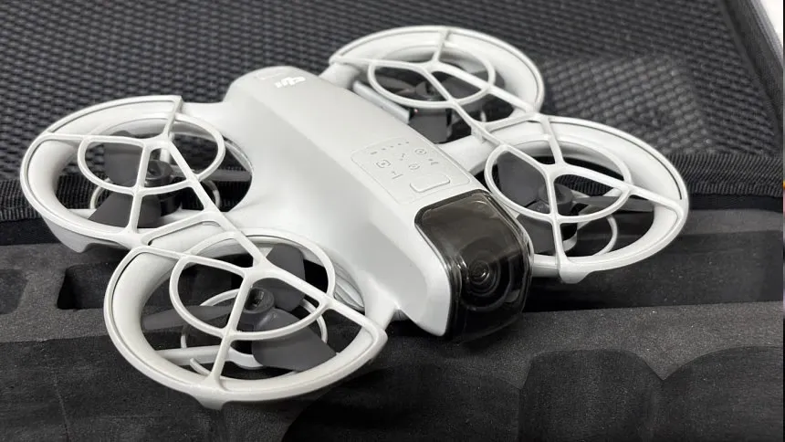 We got our hands on the best budget drone yet. Meet the DJI Neo