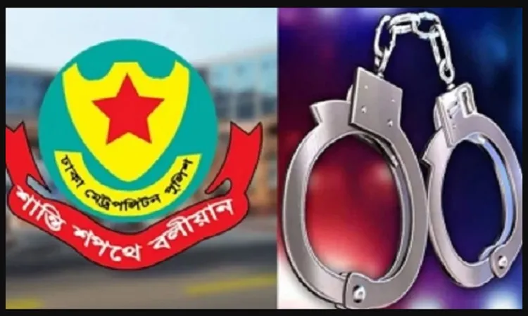 রাজধানীতে মাদকবিরোধী অভিযান, গ্রেফতার ৪০