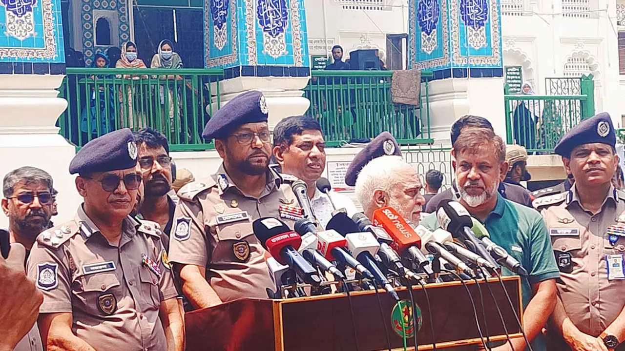 পবিত্র আশুরায় থাকবে নিশ্ছিদ্র নিরাপত্তা ব্যবস্থা