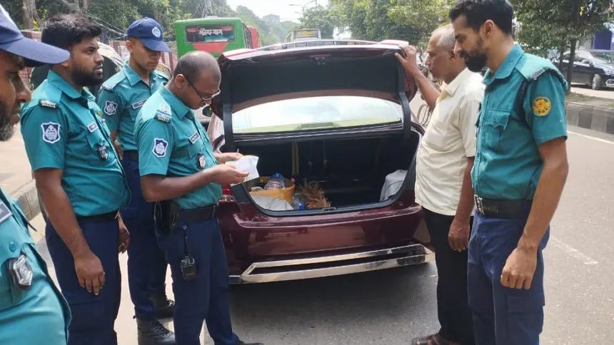 DMP fines Tk 26.78 lakh for traffic violation