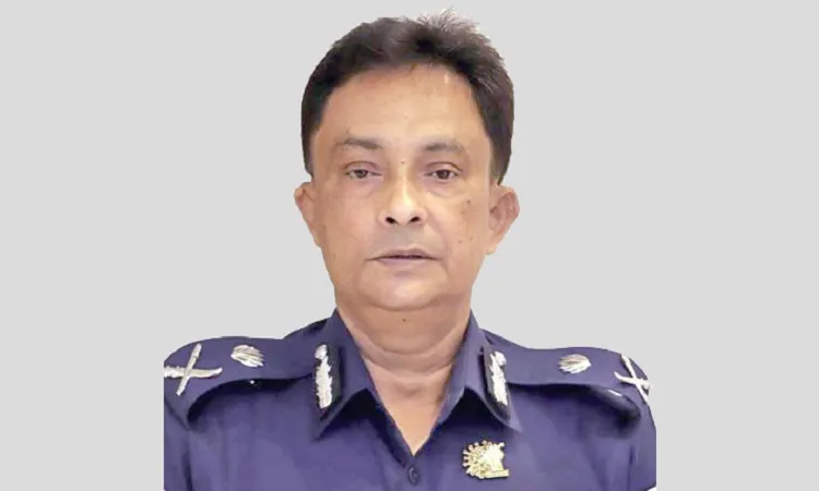 Golam Faruq appointed new DMP Commissioner