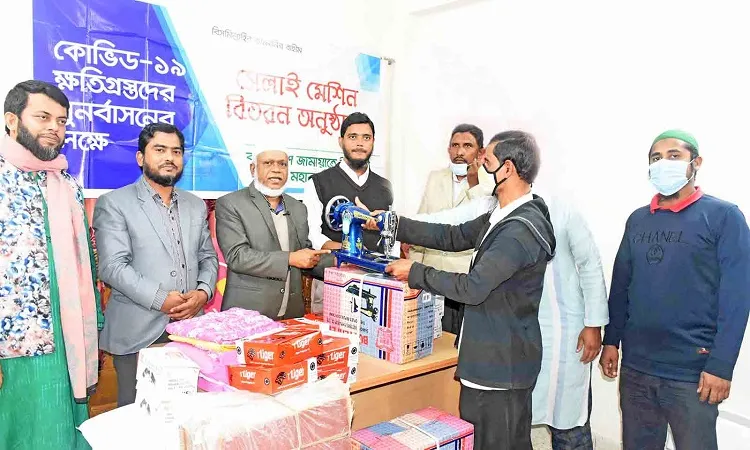 ক্ষুদ্র-মাঝারি উদ্যোক্তাদের পৃষ্ঠপোষকতা জরুরী: নূরুল ইসলাম বুলবুল