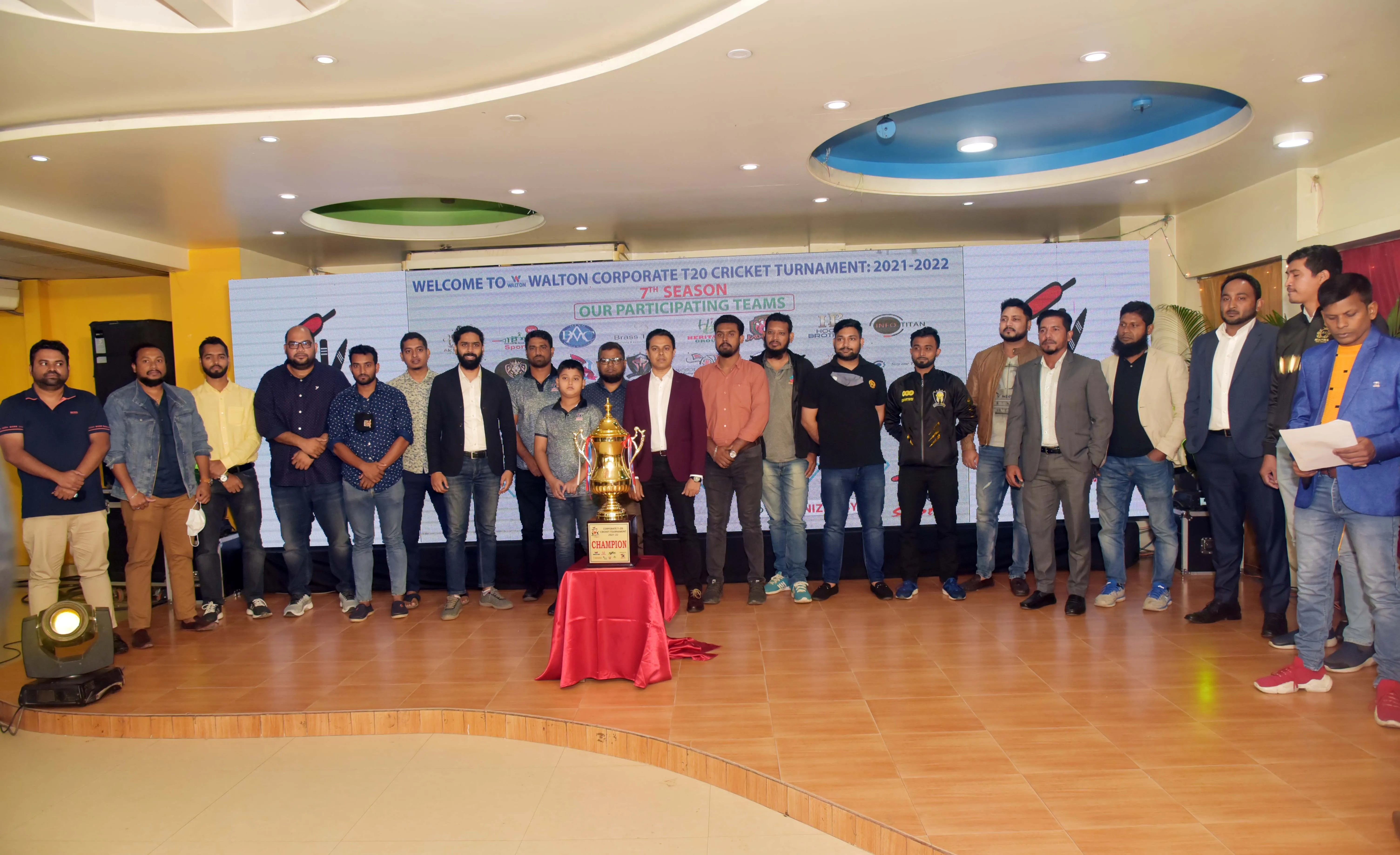 ওয়ালটনের পৃষ্ঠপোষকতায় শুরু হচ্ছে করপোরেট টি-টোয়েন্টি কাপ