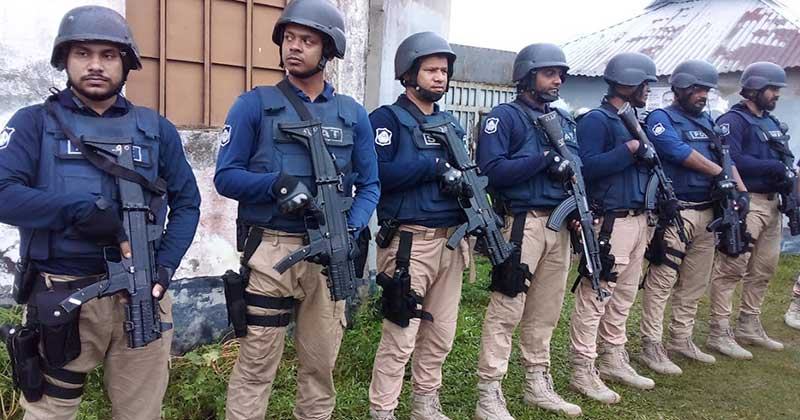 নেত্রকোণার সেই বাড়িতে সোয়াট-এন্টি টেরোরিজম ইউনিটের অভিযান