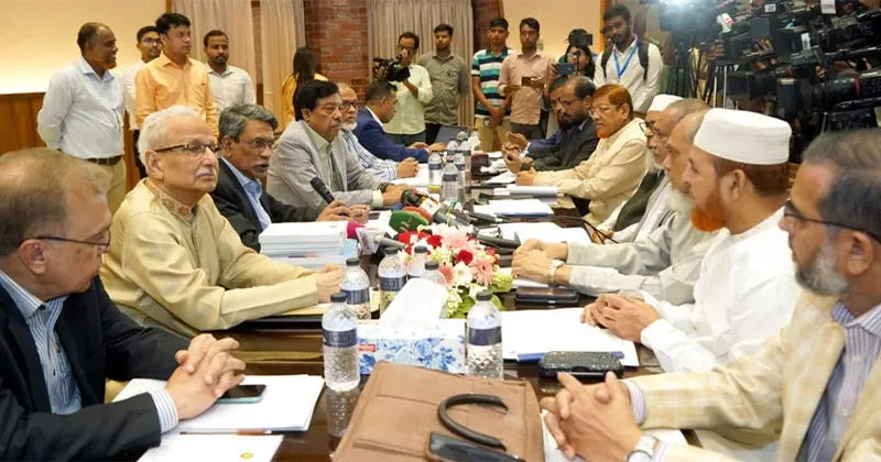 জামায়াত থেকে কিছু বিষয়ে পুনর্বিবেচনা করতে বলা হয়েছে : আলী রীয়াজ
