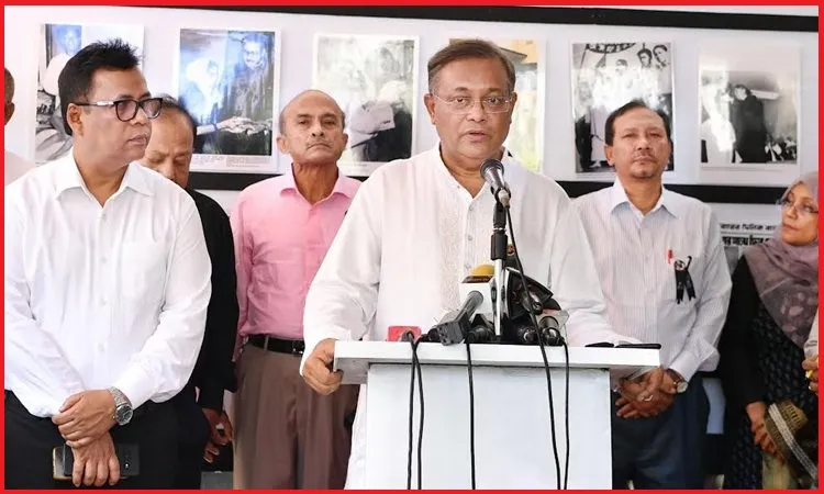 বিএনপি তেলের মূল্য নিয়ে বিভ্রান্তি ছড়াচ্ছে : তথ্যমন্ত্রী
