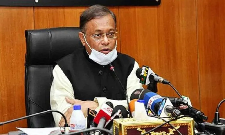 গোপনে সিল মারা টিকিয়ে রাখতেই ইভিএমে বিএনপির ভয় : ড. হাছান মাহমুদ