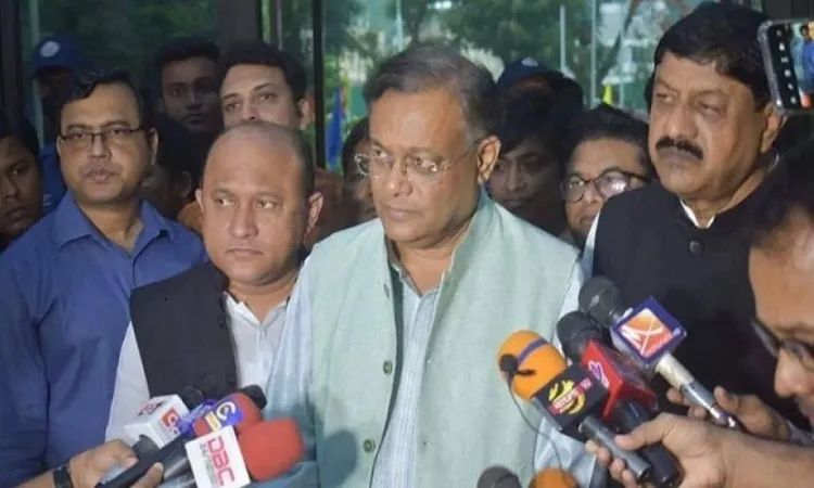 তারেক রহমানকে ফিরিয়ে আনার চেষ্টা করছে সরকার : ড. হাছান মাহমুদ