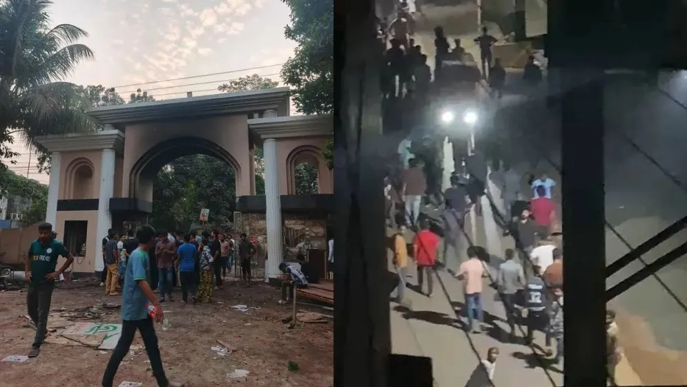 যে কারণে সংঘর্ষে জড়ায় ড্যাফোডিল ও সিটি ইউনিভার্সিটির শিক্ষার্থীরা