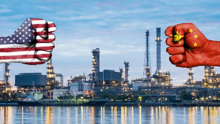 ইরানের তেল কেনায় চীনের ওপর নিষেধাজ্ঞা দিল যুক্তরাষ্ট্র