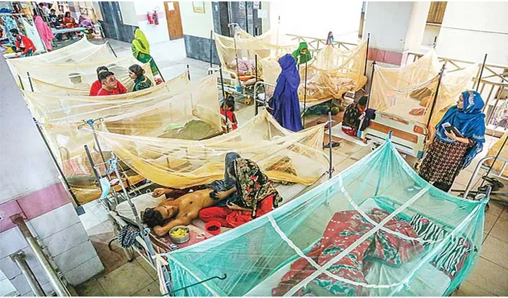 ডেঙ্গুতে আরও ৩ জনের মৃত্যু, হাসপাতালে ভর্তি ৪৭৭ জন