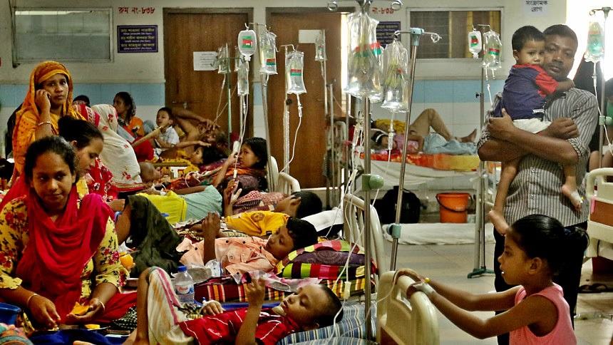 Dengue death toll crosses 350-mark