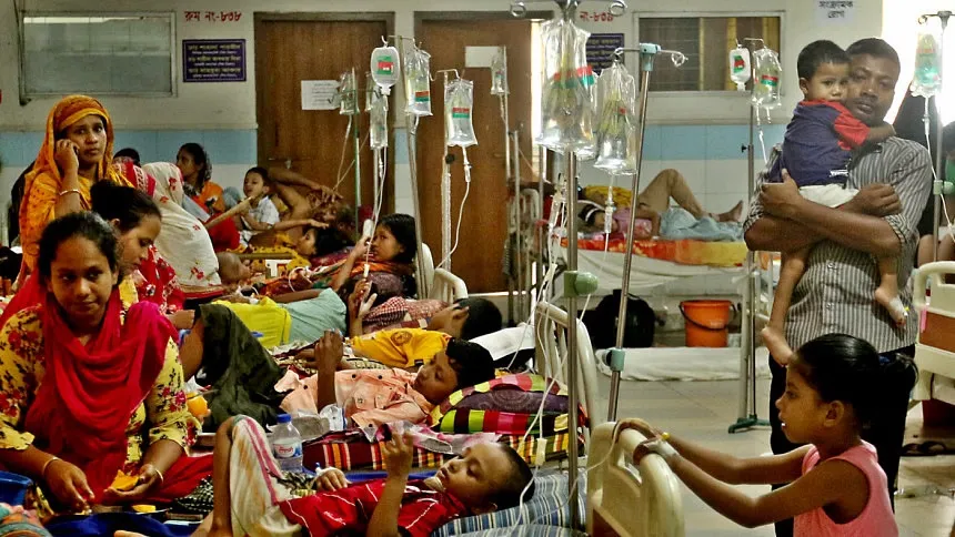 Dengue death toll crosses 350-mark